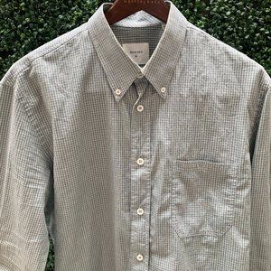 Billy Reid Tuscumbia Checked Button Down